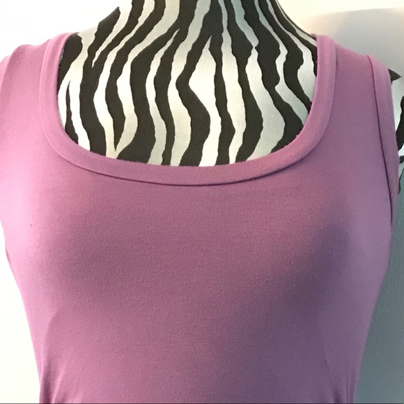 EUC 5  star Dress- ruched top -flowy skirt - Picture 4 of 6